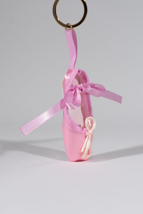 Forever21 Ballet Slipper Keychain PINK