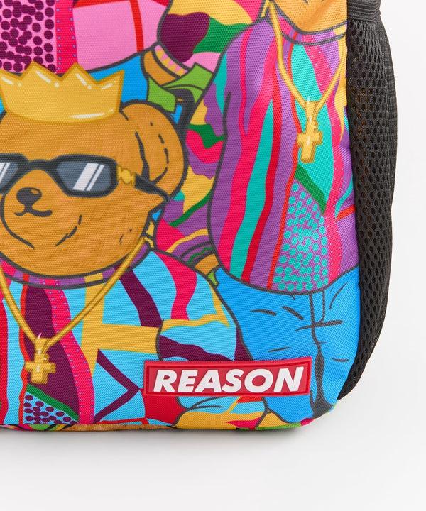 Forever21 Bear King Bag MULTI