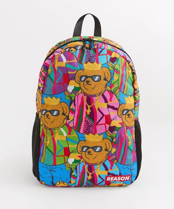 Forever21 Bear King Bag MULTI