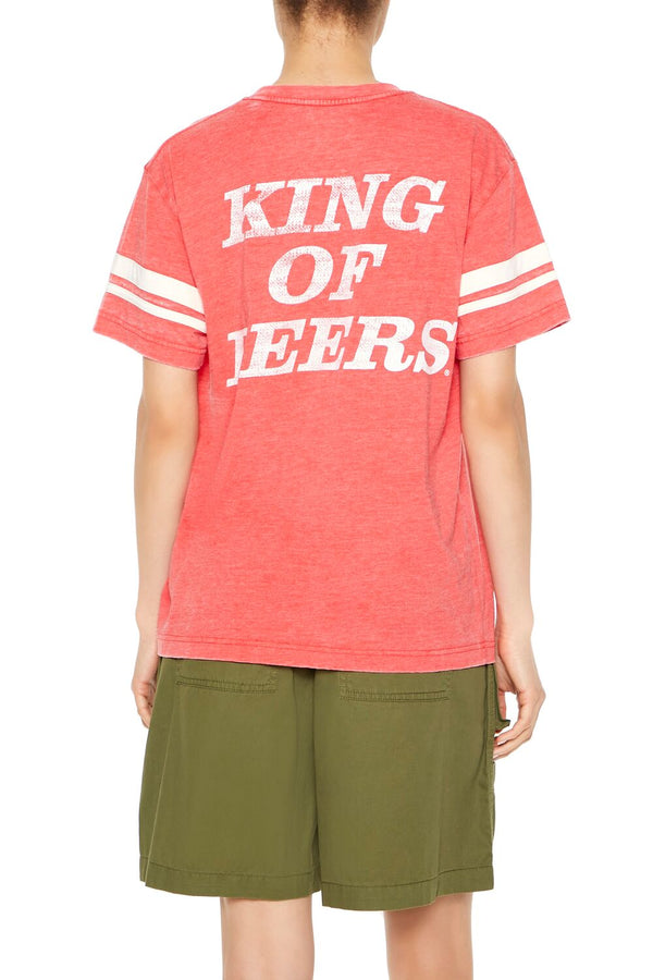 Forever21 Budweiser Graphic Tee RED/MULTI
