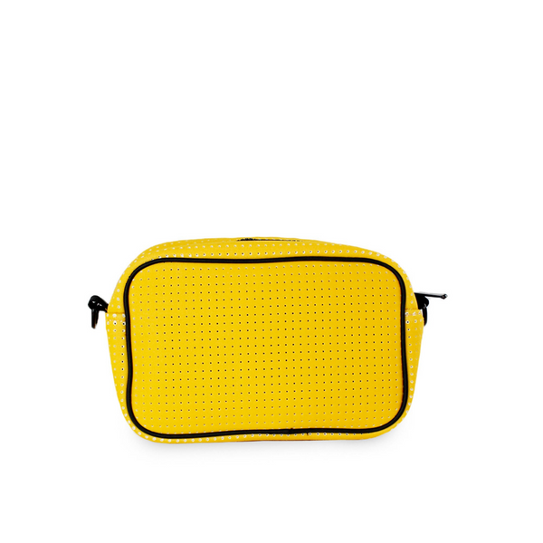 Forever21 CAMERA BAG MUSTARD