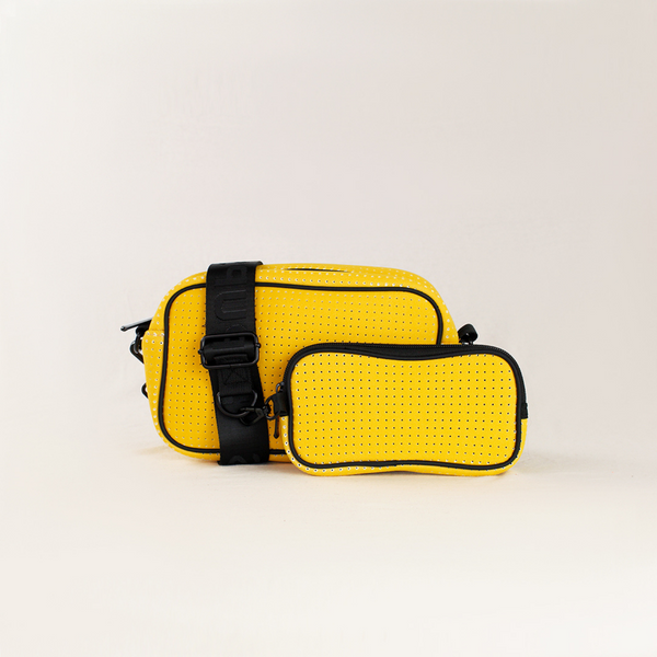 Forever21 CAMERA BAG MUSTARD