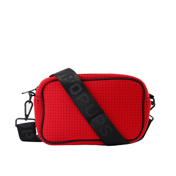 Forever21 CAMERA BAG RED