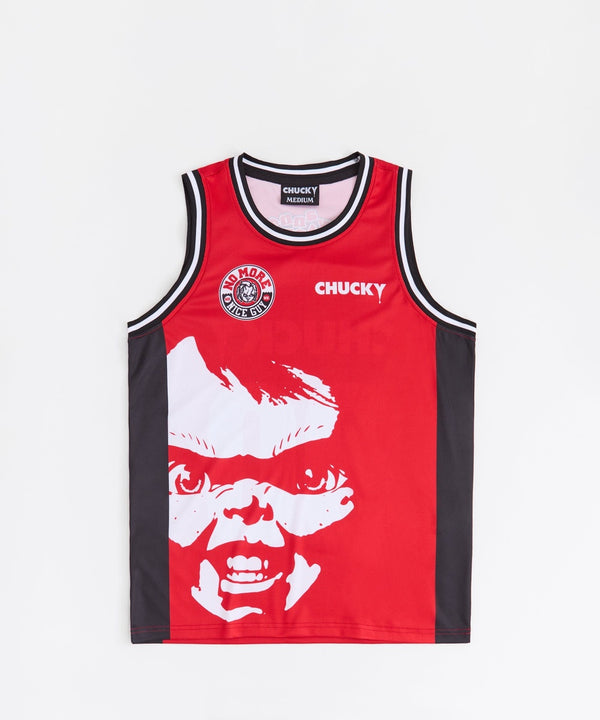 Forever21 Chucky Basketball Jersey - Red RED