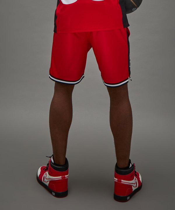 Forever21 Chucky Basketball Short - Red RED