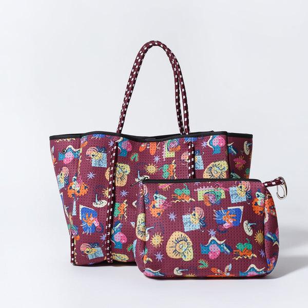 Forever21 CONSTRUYENDO FUTUROS BURGUNDY