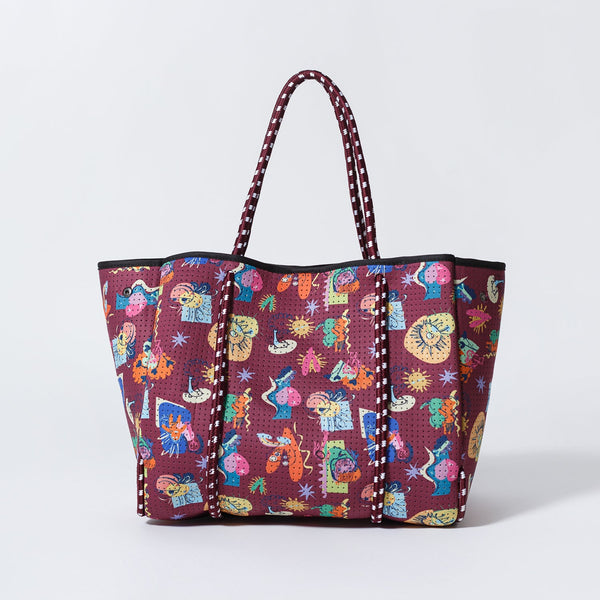 Forever21 CONSTRUYENDO FUTUROS BURGUNDY