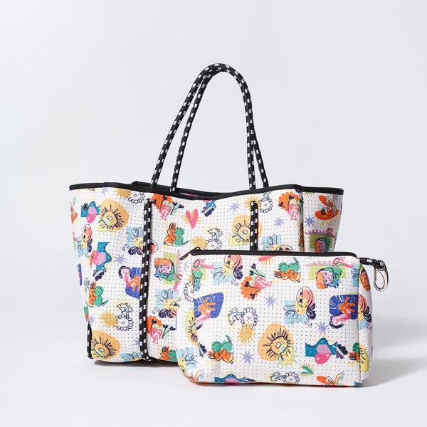 Forever21 CONSTRUYENDO FUTUROS WHITE