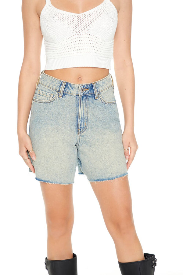 Forever21 Crochet Sweater-Knit Cami WHITE