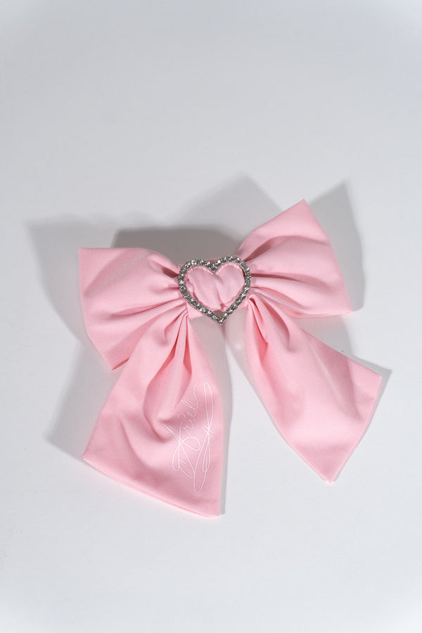 Forever21 Disney Ariel Bow Hair Clip PINK