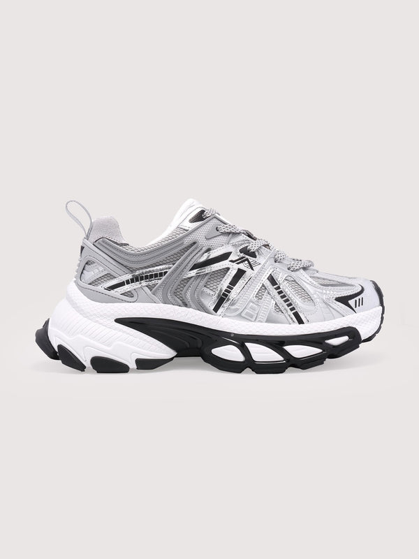 Forever21 East Women Lt Gry / Silver