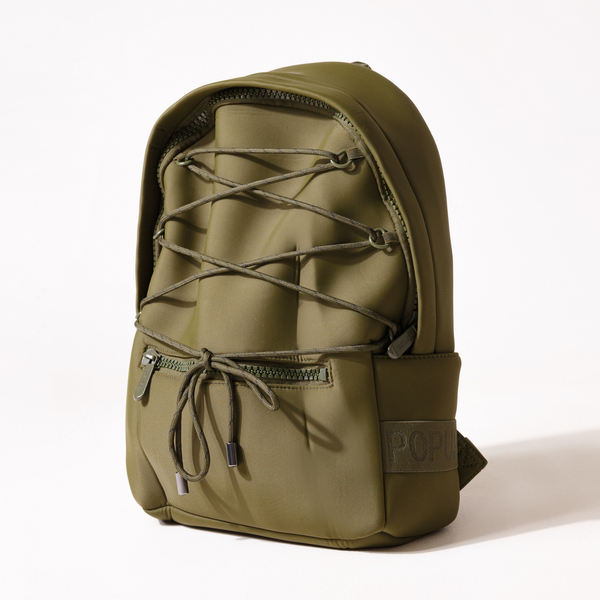 Forever21 EVERYDAY BACKPACK SAFARI GREEN
