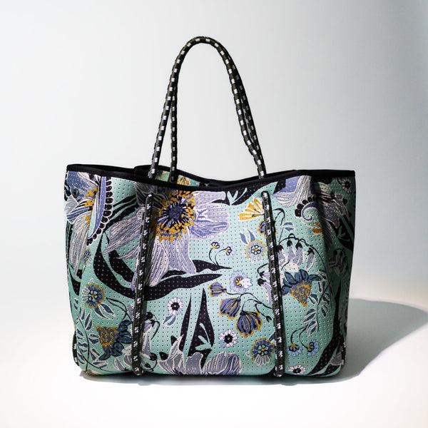 Forever21 EVERYDAY TOTE BLOSSOM MINT