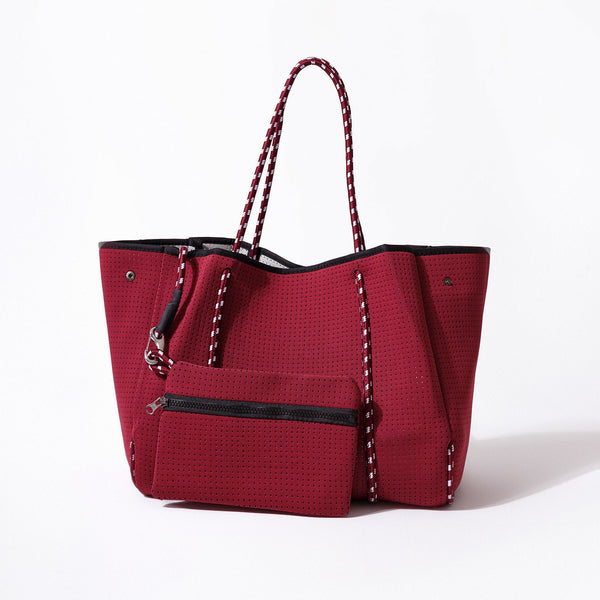 Forever21 EVERYDAY TOTE BURGUNDY