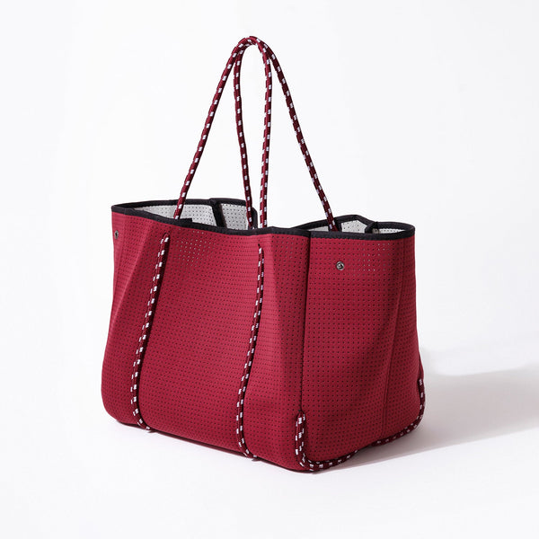 Forever21 EVERYDAY TOTE BURGUNDY