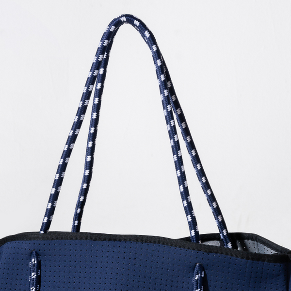 Forever21 EVERYDAY TOTE DEEP BLUE