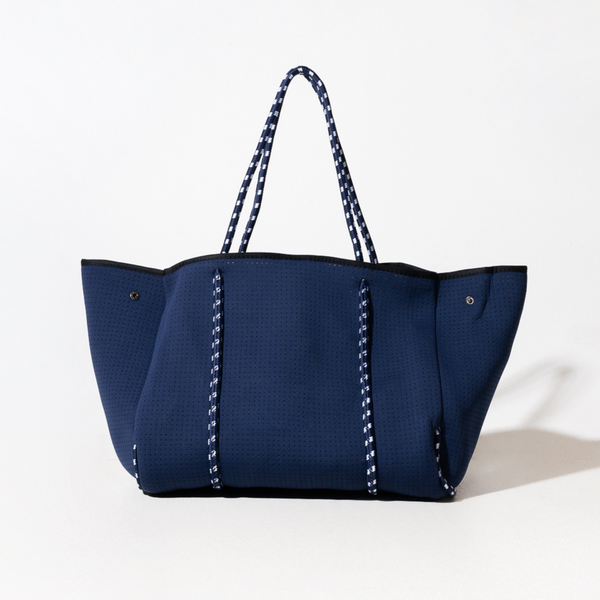 Forever21 EVERYDAY TOTE DEEP BLUE