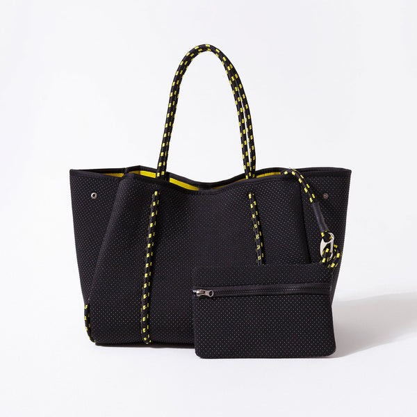Forever21 EVERYDAY TOTE DOTTED BLACK