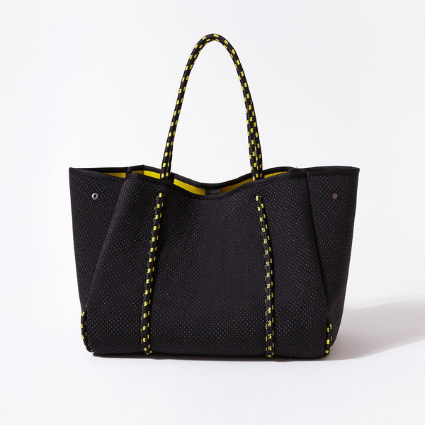 Forever21 EVERYDAY TOTE DOTTED BLACK
