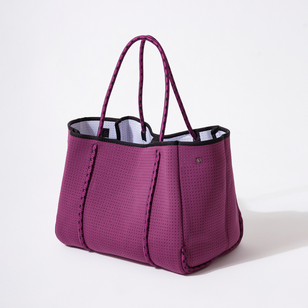 Forever21 EVERYDAY TOTE EGGPLANT