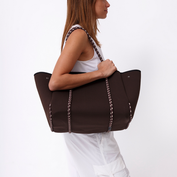 Forever21 EVERYDAY TOTE ESPRESSO