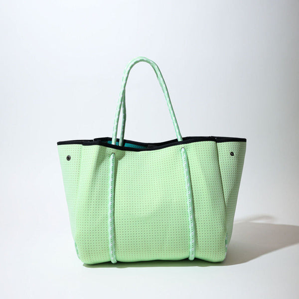 Forever21 EVERYDAY TOTE GREEN PASTEL