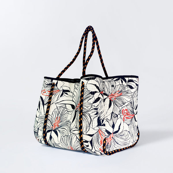 Forever21 EVERYDAY TOTE HIBISCUS