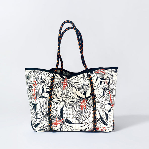 Forever21 EVERYDAY TOTE HIBISCUS