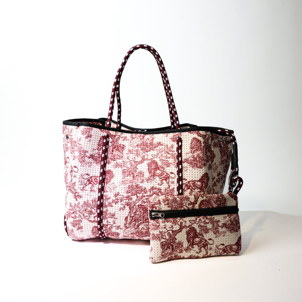 Forever21 EVERYDAY TOTE LION TOILE