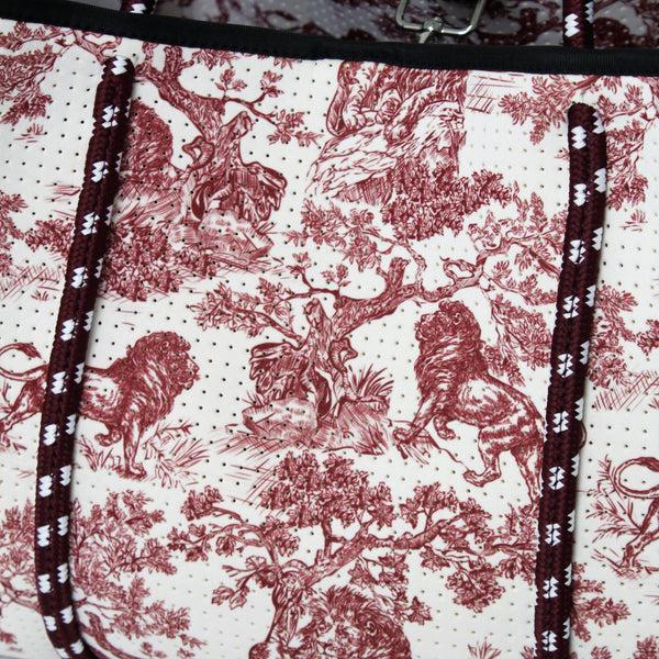 Forever21 EVERYDAY TOTE LION TOILE