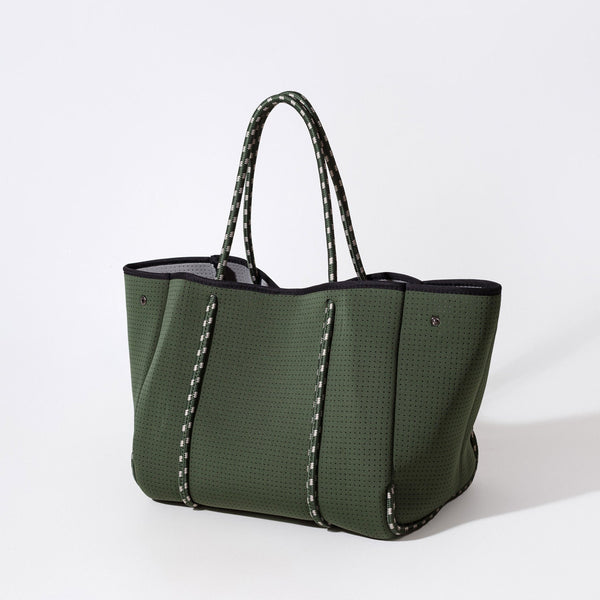 Forever21 EVERYDAY TOTE MOSS GREEN