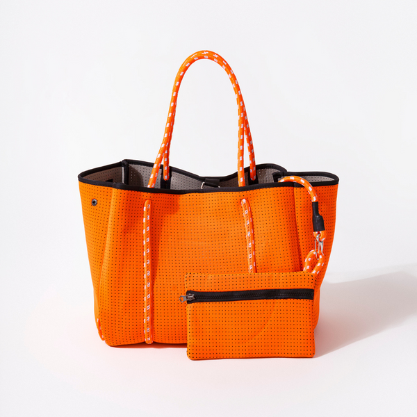 Forever21 EVERYDAY TOTE NEON ORANGE