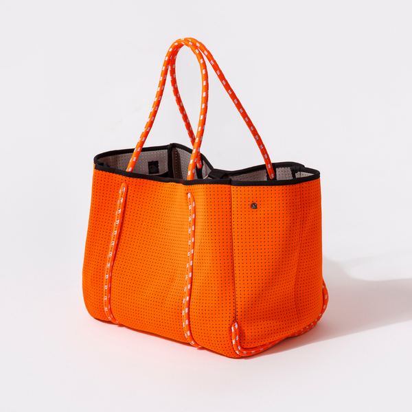 Forever21 EVERYDAY TOTE NEON ORANGE