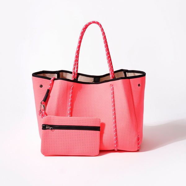 Forever21 EVERYDAY TOTE NEON PINK