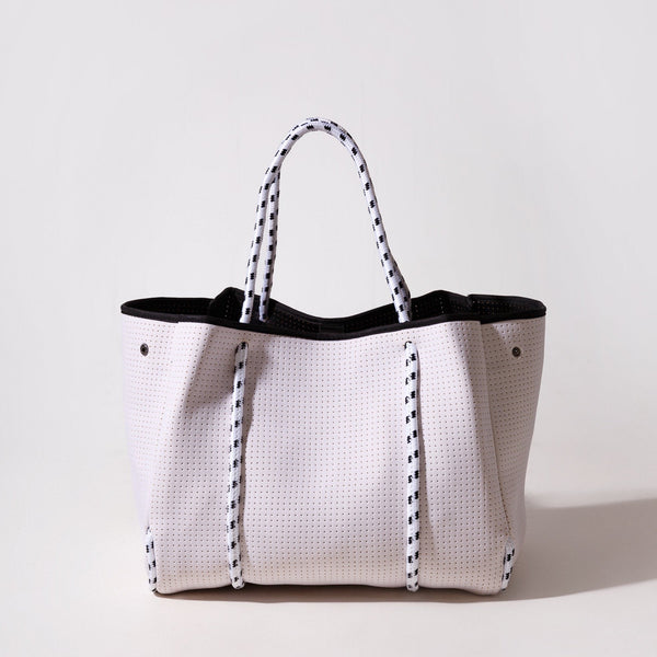 Forever21 EVERYDAY TOTE PURE WHITE