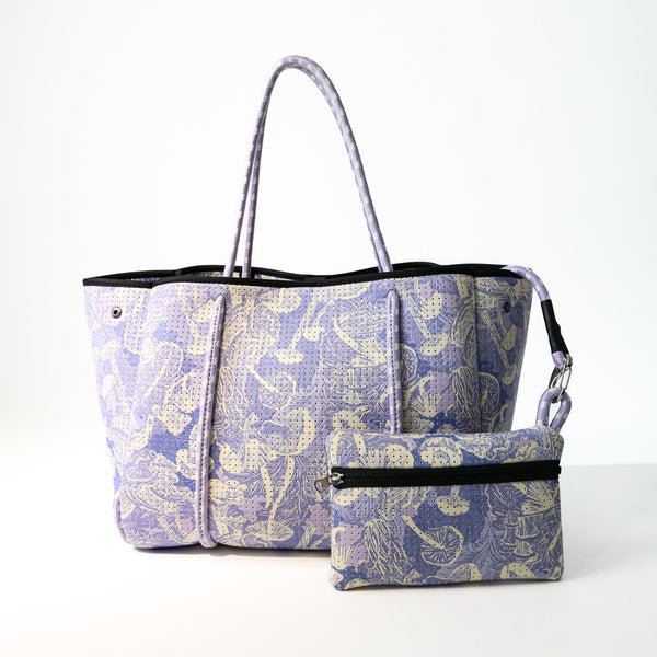 Forever21 EVERYDAY TOTE SHROOM LILAC