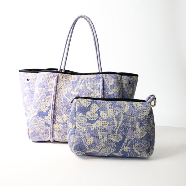 Forever21 EVERYDAY TOTE SHROOM LILAC