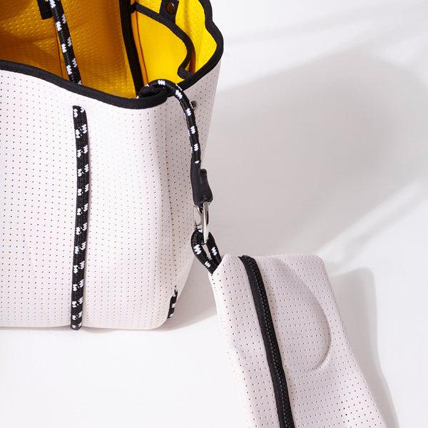 Forever21 EVERYDAY TOTE YELLOW MELLOW