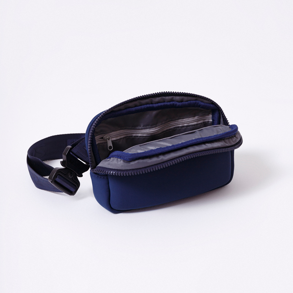 Forever21 FANNY PACK DEEP BLUE