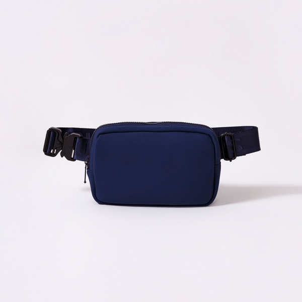 Forever21 FANNY PACK DEEP BLUE