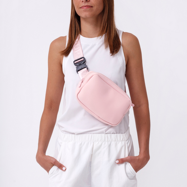 Forever21 FANNY PACK PRETTY In PINK