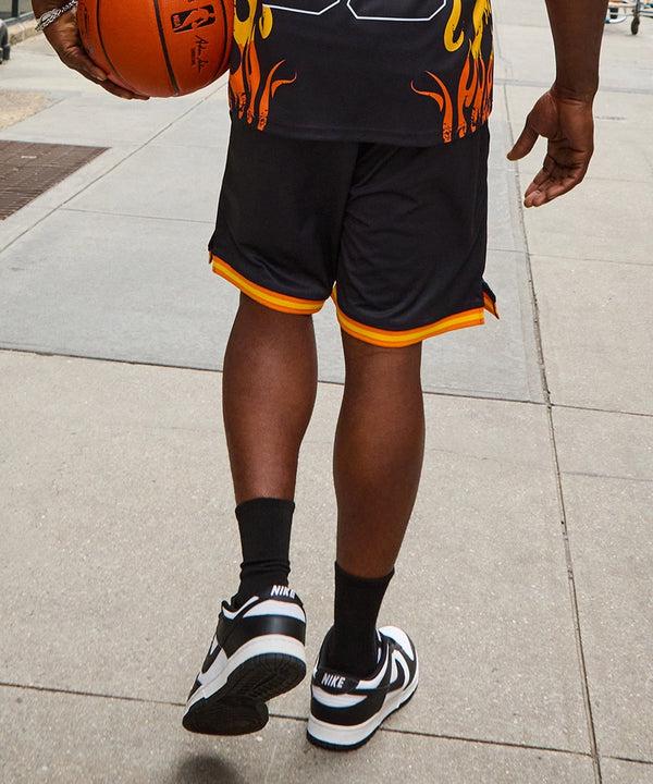 Forever21 Fast & Furious Short - Black BLACK