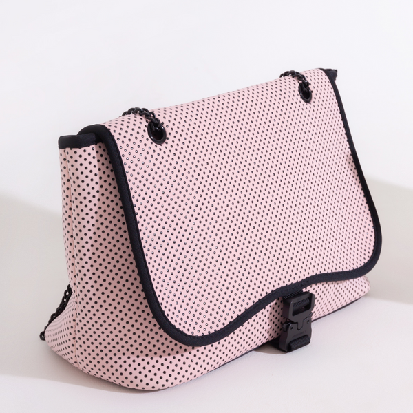 Forever21 FLAP CROSSBODY PRETTY In PINK