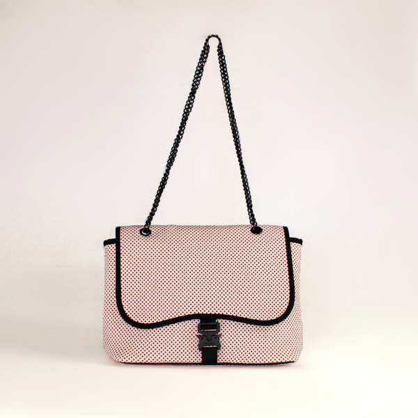 Forever21 FLAP CROSSBODY PRETTY in PINK