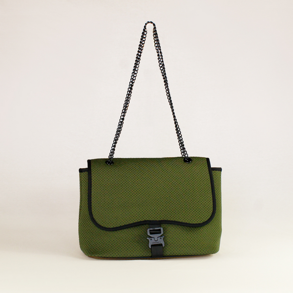 Forever21 FLAP CROSSBODY SAFARI GREEN