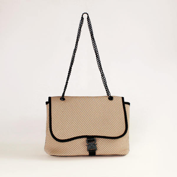 Forever21 FLAP CROSSBODY TAN