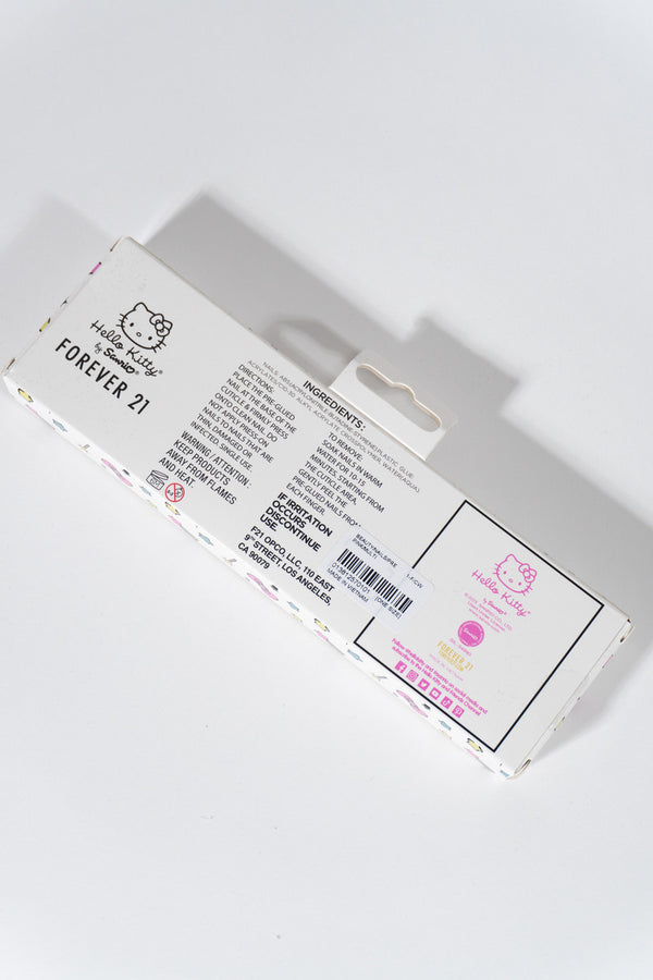 Forever21 Hello Kitty Press-On Nails PINK/MULTI
