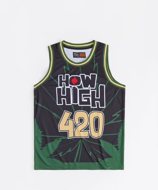 Forever21 How High Basketball Jersey - Black BLACK