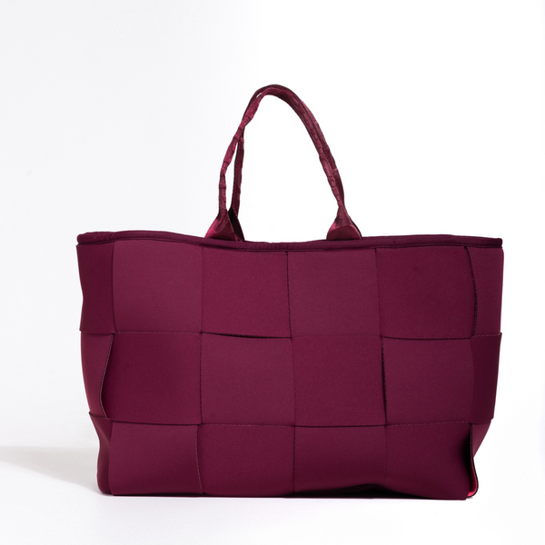 Forever21 ICON TOTE BERRY