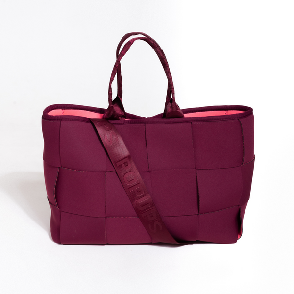 Forever21 ICON TOTE BERRY